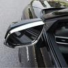 For 24-25 Toyota Grand Highlander Chrome Rearview Mirror Rain Eyebrow Cover Trim