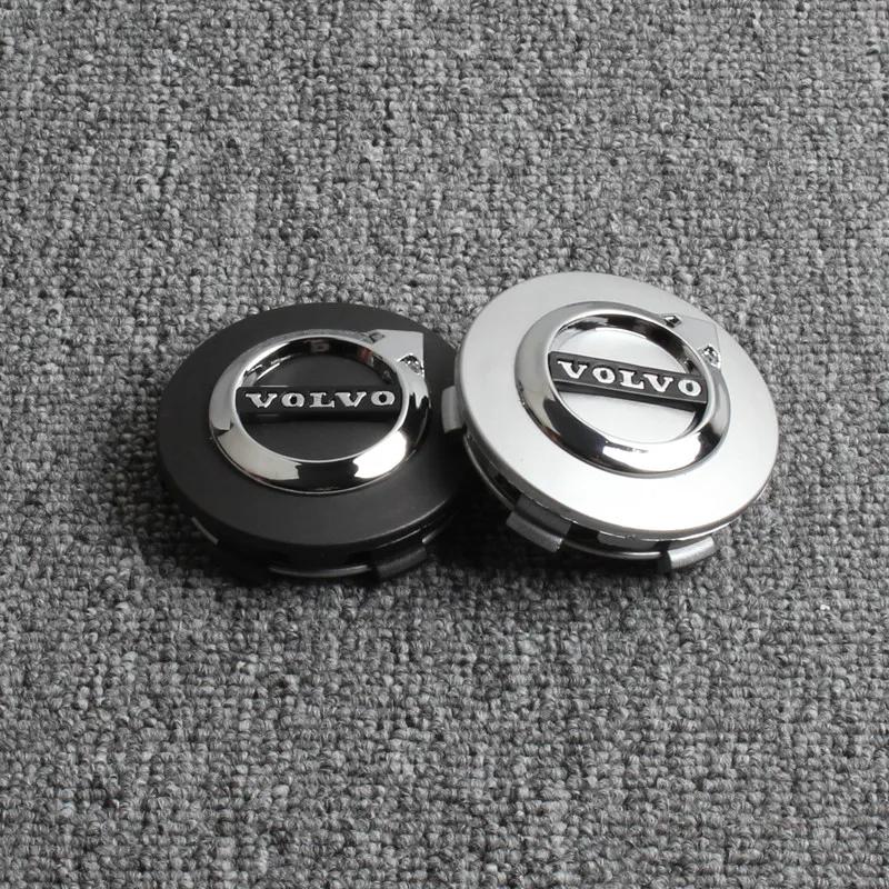 4 ks 64mm Krytka středového krytu kola pro auto vozidlo Znak pro Volvo XC90 V90 V60 XC60 V40 S80 S60 S90 C40 XC40 V70 XC70 C30 C70 EX9