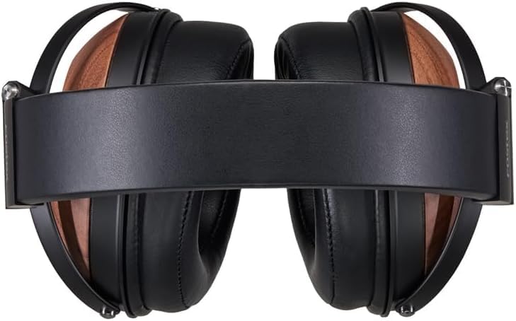 FOSTEX Open Dynamic Premium Headphones Solid Black Walnut [Model] TH808, Finish, TH808(AZ)