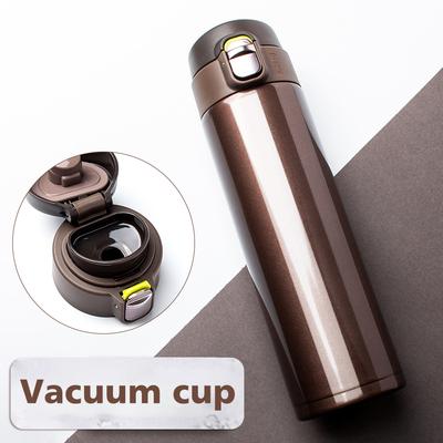 500 ML oțel inoxidabil care sărită capac balon vidat pahar termos portabil cafea ceai lapte sticla termică cană de cafea sticla de apă
