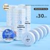Salviettine viso compresse usa e getta