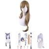 Genshin Impact Cosplay Wig For Stunning Characters Venti Keqing Barbara Diluc Ganyu Hutao
