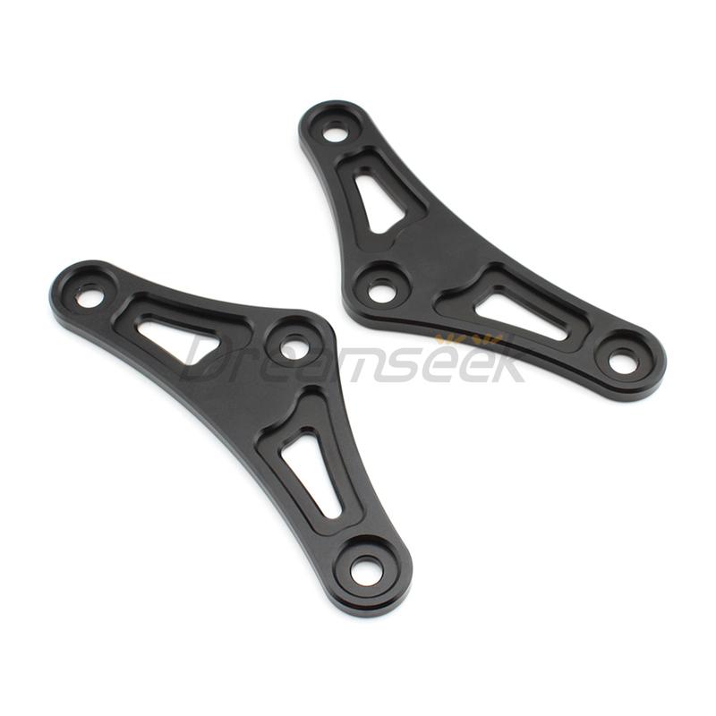 CNC Lowering Link Rear Suspension Drop Kits for Kawasaki Z900 Z900RS CAFE 2017- Motorcycle Lowering Linkage Black Aluminum