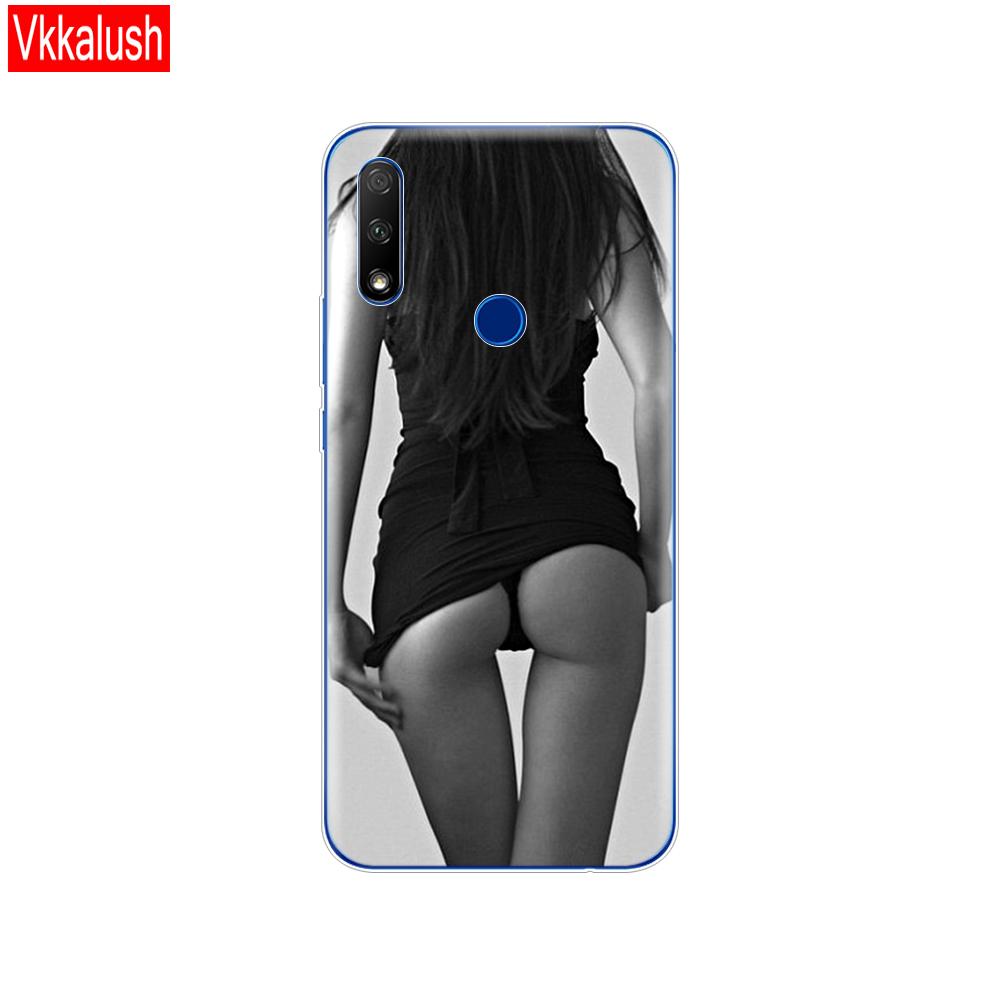 Für Honor 9X Global Case Honor 9X Premium Case Silikon TPU Weiche Rückseitige Abdeckung Telefonkasten Für Huawei Honor 9X Premium STK-LX1 Stoßstange