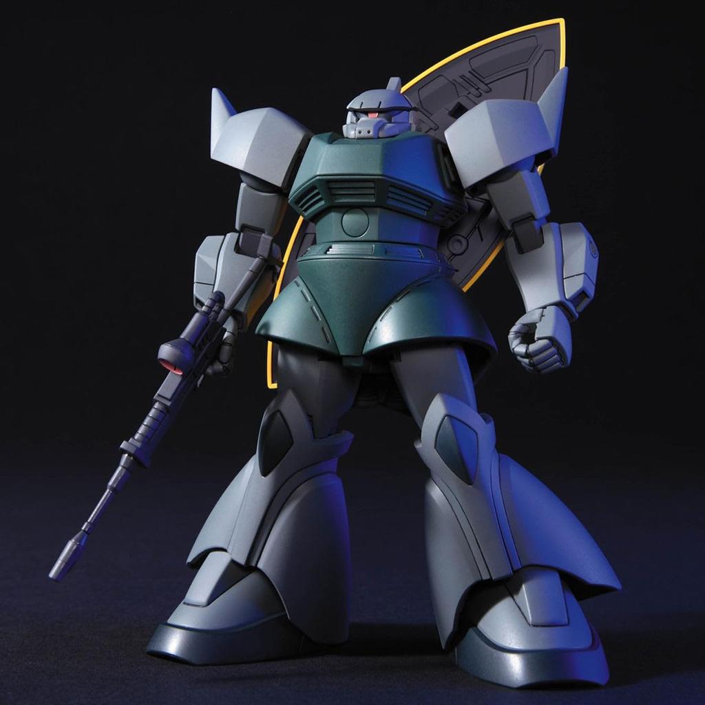 HGUC Mobile Suit Gundam Mass Production Gelgoog/Gelgoog Cannon 1/144 Scale Pre-Colored Plastic Model