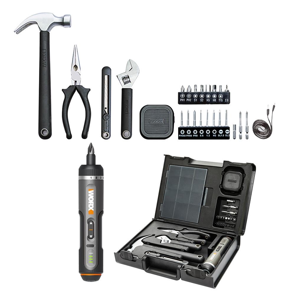 

Works Charging Screw Набор электрических отверток 4v Wx242.1