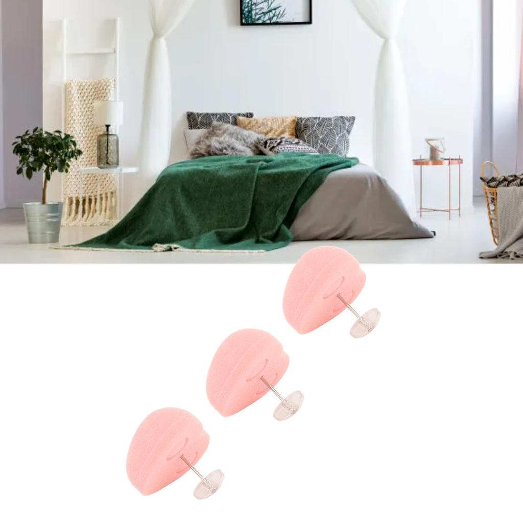 Duvet Pin Duvet Clips 16 Sets Heart Shape Duvet Cover Pins Comforter Clips with Soft Fabric Duvet Bu