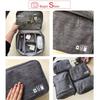 Digital Storage Bags Organizer USB Gadgets Cables Wires Charger Power Battery Zipper Cosmetic Case