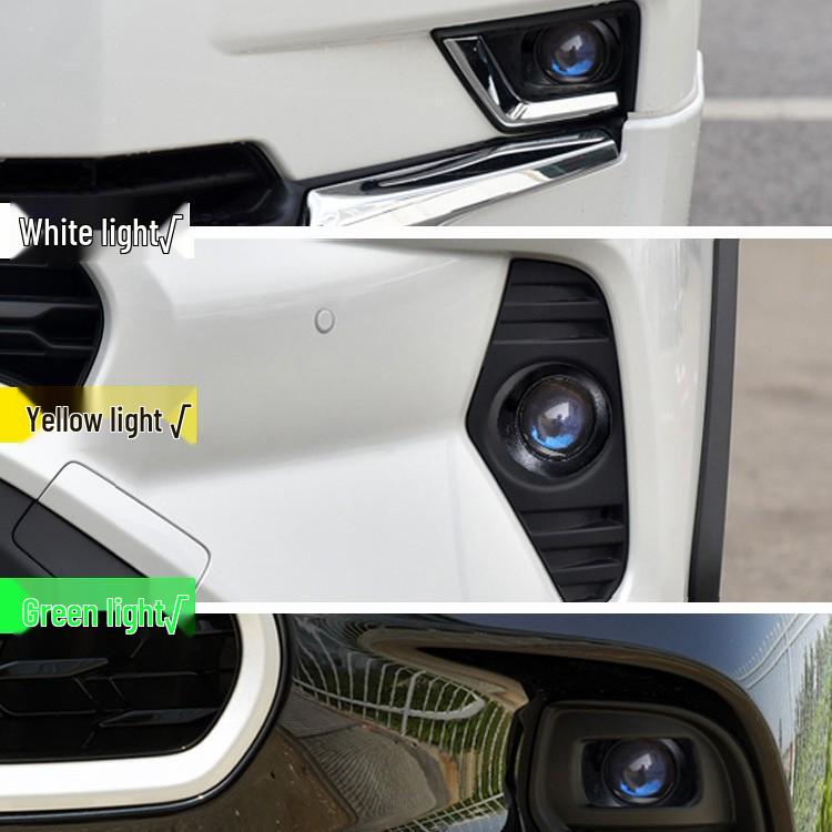 LED High/Low Beam Fog Light for 2010-2020 Toyota Prado, Land Cruiser, Sequoia, Sienna.