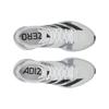 adidas Adizero RC 4 White Halo Silver Unisex Sneakers Cloud-White Core-Black GX8152