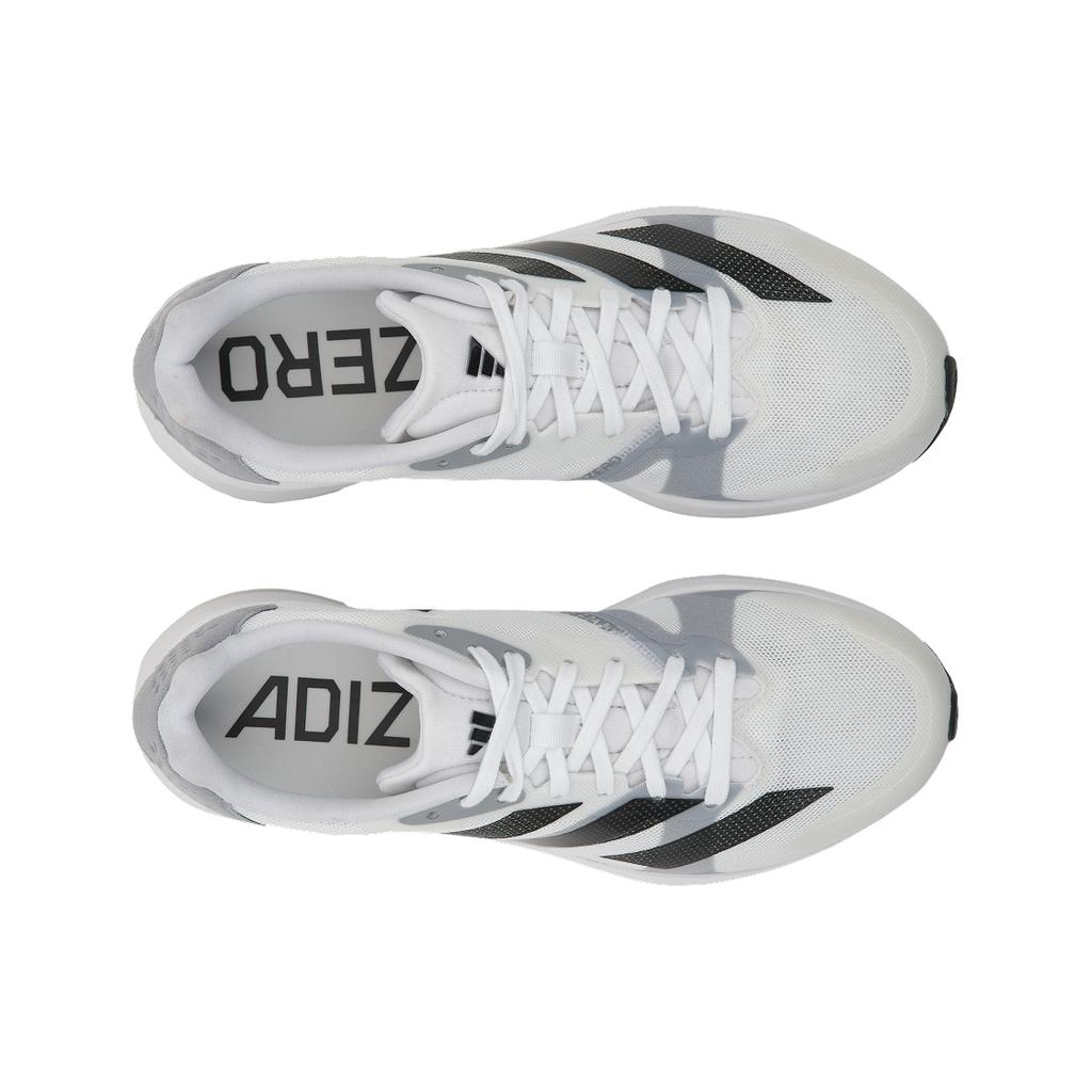 adidas Adizero RC 4 White Halo Silver Unisex Sneakers Cloud-White Core-Black GX8152
