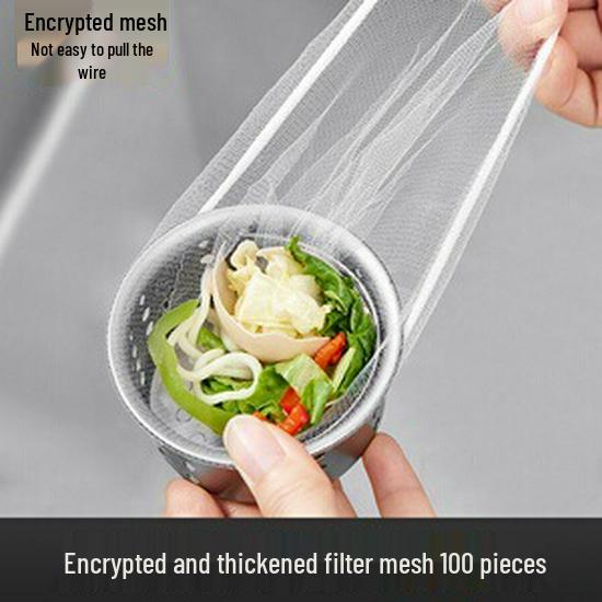 Jednorázová síťka do sprchového odtoku - Proti vlasům a proti ucpávání