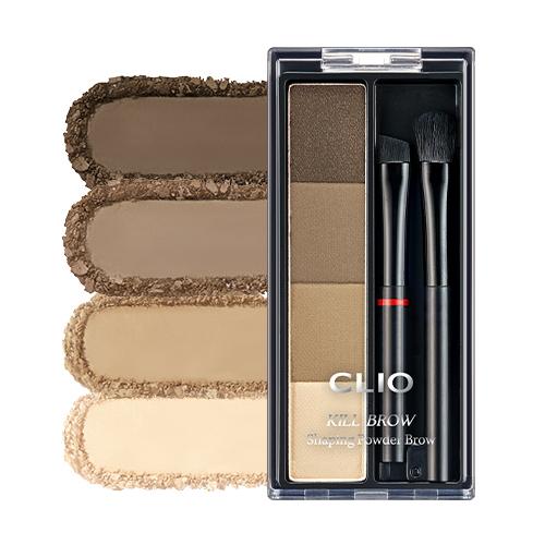 

Clio Kill Brow Shaping Powder Brow 02 Ash Cool Brown