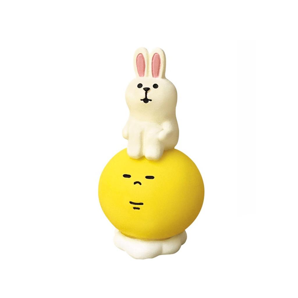 1pc Japan Zakka Mid-Autumn Festival Japan Miniature Figurines Resin Craft Bookshelf Decoration Collectible Scene Decoration