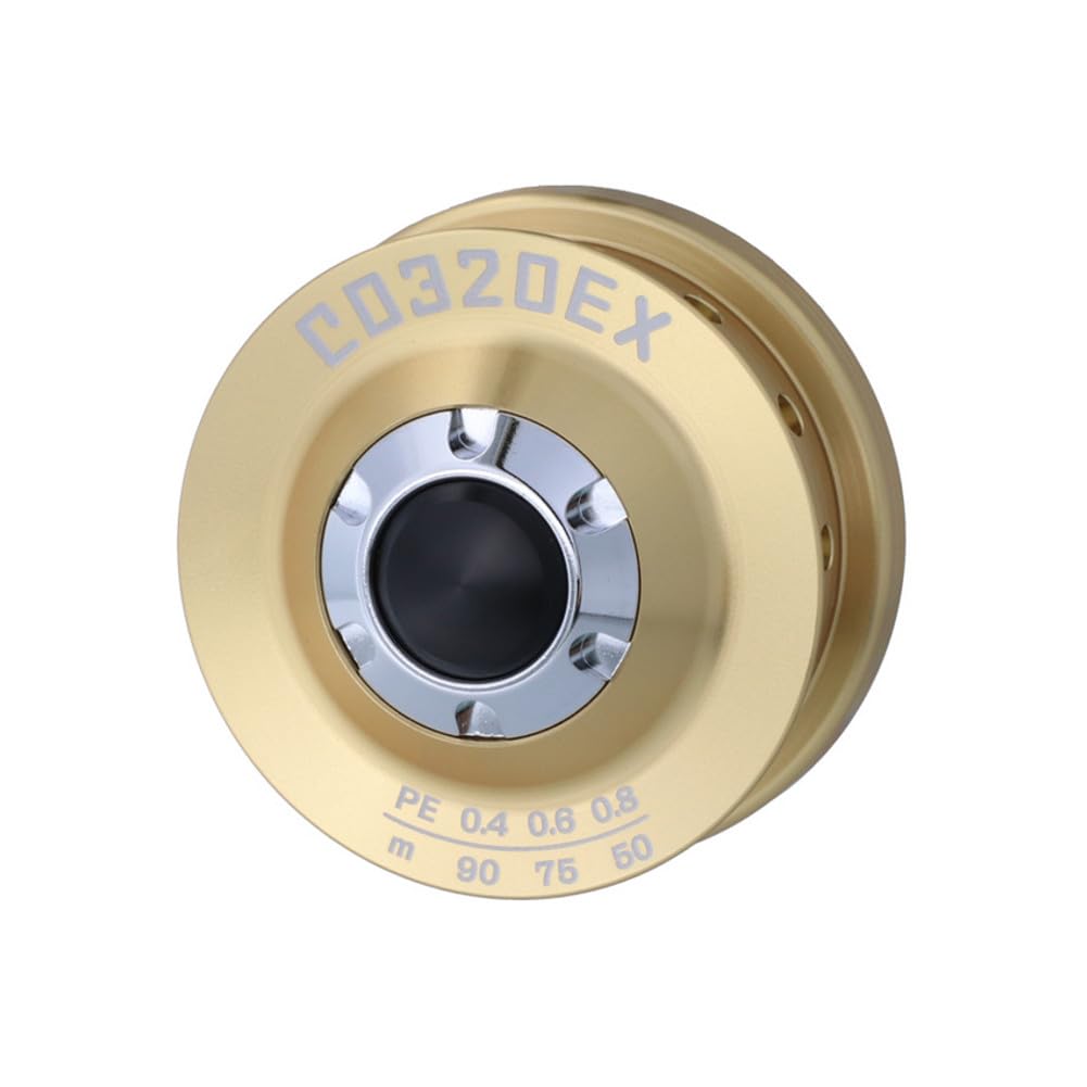 

Avail Aluminum Spool for Cardinal 3 Champagne Gold cd320ex_cgld CD320EX,