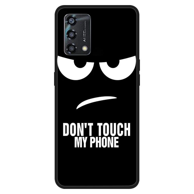 For Oppo A74 4G Case CHP2219 Funda Soft Silicone Phone Case For Oppo A74 5G OppoA74 A 74 Cover Coque Fundas Cartoon Bumper