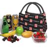 Umbrella Corporation Thermal Lunch Bag Portable Insulated Cooler Bento Bag for Picnic Work Travel Reusable Packed Lunch Box