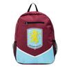 Aston Villa FC Crest Football Backpack
