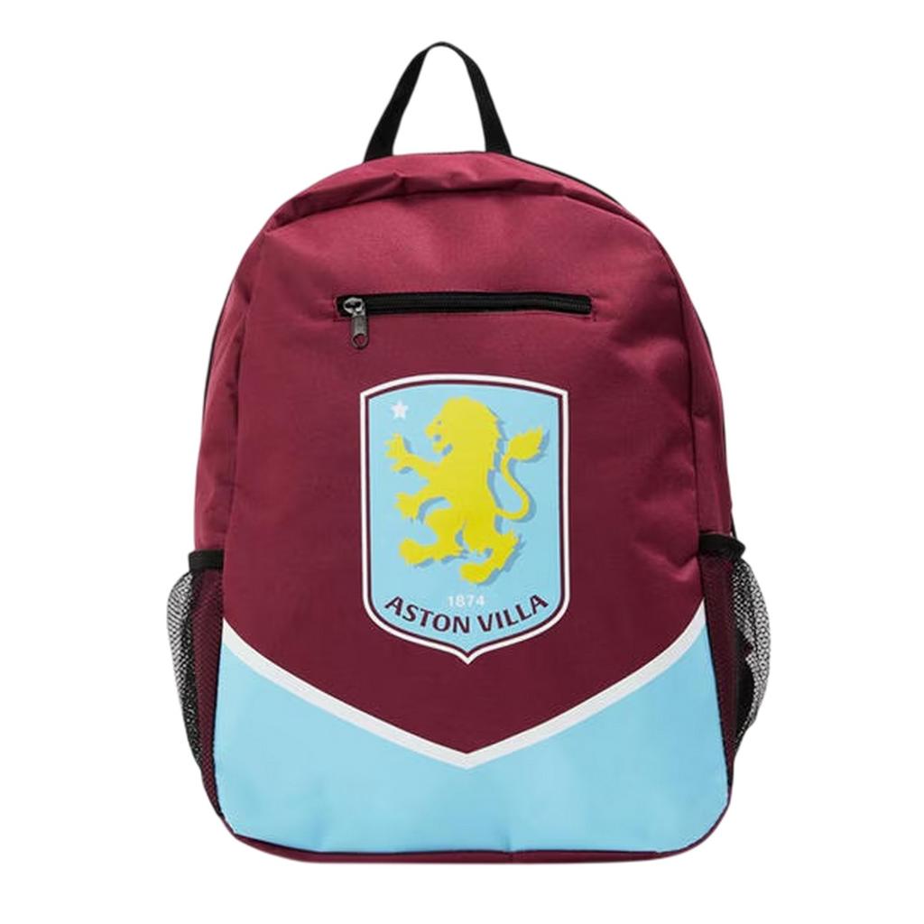 Aston Villa FC Crest Football Backpack