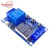 One-Way Relay Module: Delays power off, triggers timing circuit switch, and disconnects to initiate delay cycle.