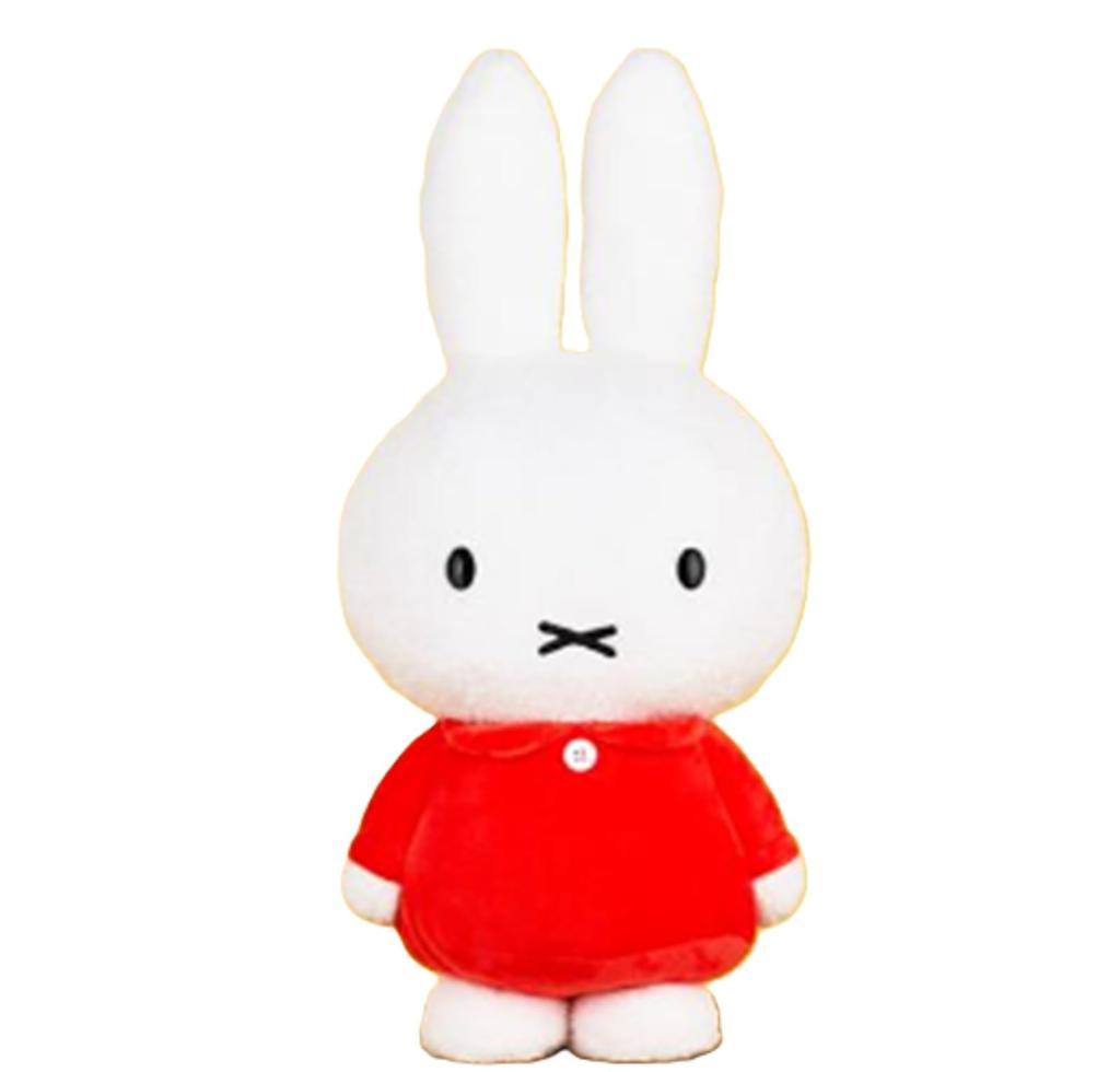 GRAN Plush Toy Fluffy ver. Miffy