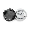 4 PEÇAS 56mm Calota Central de Roda de Carro Tampa de Emblema de Calota de Roda de Carro Para Mazda 6 3 CX5 2 CX7 Demio Atenza Axela MX30 CX30 CX3 CX9 MX5 RX8 RX7