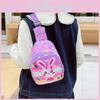 Adorable Cartoon Kids Crossbody Bag New Korean Style Lightweight Chest Bag For Children