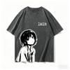 Lain Amante degli Anime Maglietta Lavata Abbigliamento per tutto l'anno personalità Vestiti Taglie Forti Unisex Streetwear alta qualità prodotto caldo tee