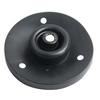 Trailer Waterproof Ring Rubber Pad Rubber Cover PVC Rubber Gasket Seal For 7 Pin Towing Trailer Socket Including Nuts + Bolts