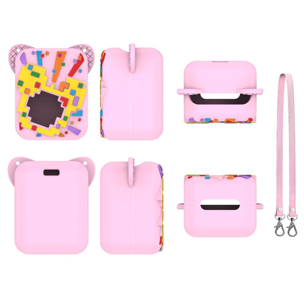 Silicone Case Washable Protective Case Silicone Cover Case Protective Skin Sleeve for Bitzee Dis Ney Interactive  Digital Pet