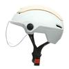 Lightweight 3/4 Motorcycle Helmet Scooter Riders Adjustable Fit Unisex Full-Season Commute Safety Gear