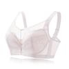 Big breasts show small breasts, underwear full cup thin lace women's bra plus size, fat mm women receive breast text
