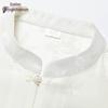 Men's Mulberry Silk Short-Sleeve Chinese Style Shirt