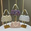 High-end Charm Beaded Handbag Clutch Handbag for Ladies Exquisite Evening Bag Women's Bag