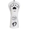 CRAFTSMAN Driver Single 3D Serve Cat Punch Design Headcover, Item, Design, Golfe, 460cc, Elástico, Bonito, Fofo,