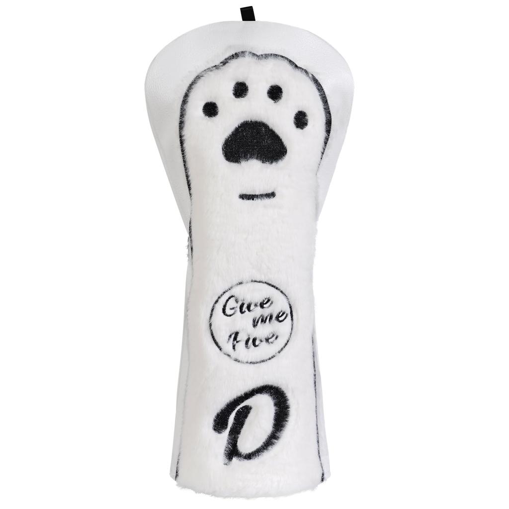 CRAFTSMAN Driver Single 3D Serve Cat Punch Design Headcover, Item, Design, Golfe, 460cc, Elástico, Bonito, Fofo,