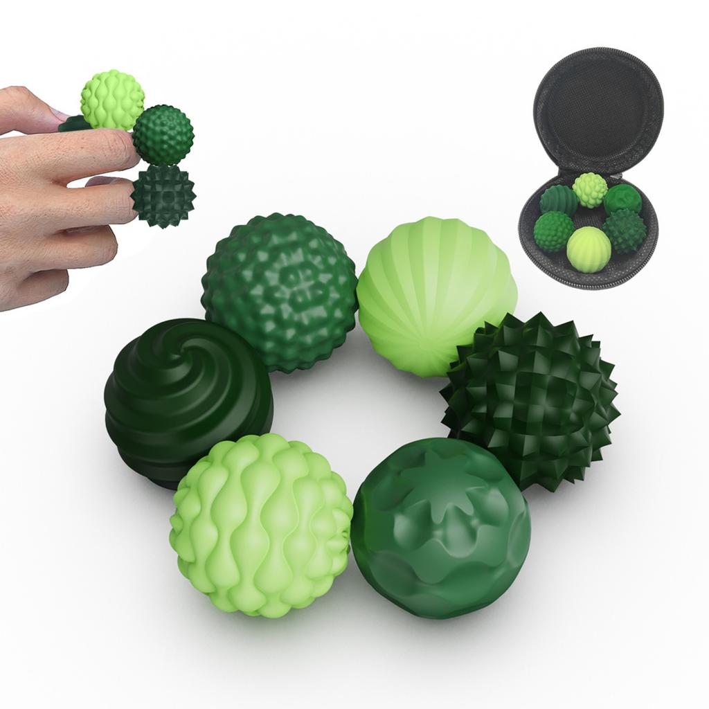 New, Unique And Special Silicone Toys, Magnetic Sensory Balls, Elastic Magnetic Suction Sensory Toys, Stress-Relieving Magnetic Balls