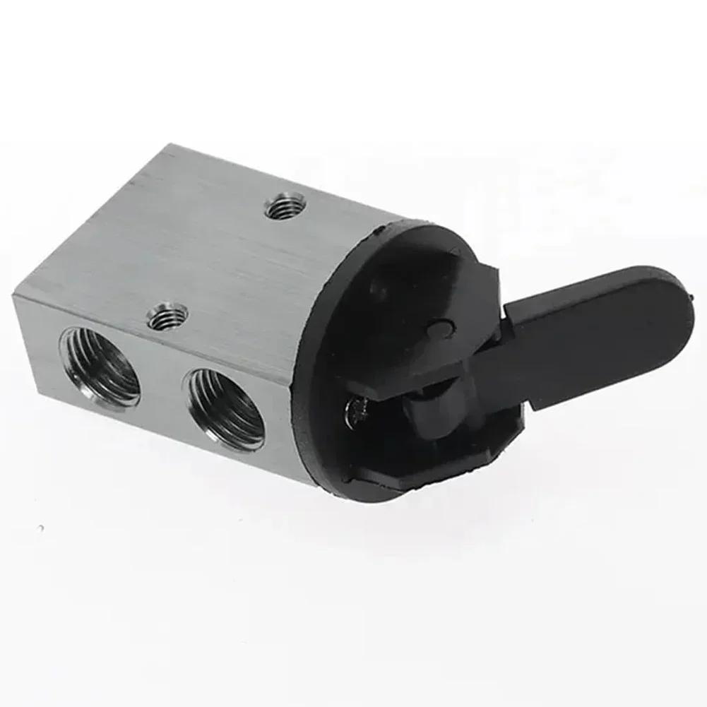 

For Single Control Air Control Valve Manual Valve Aluminum Valve Body With Insulation Compressor Button Type Control China Mainland
