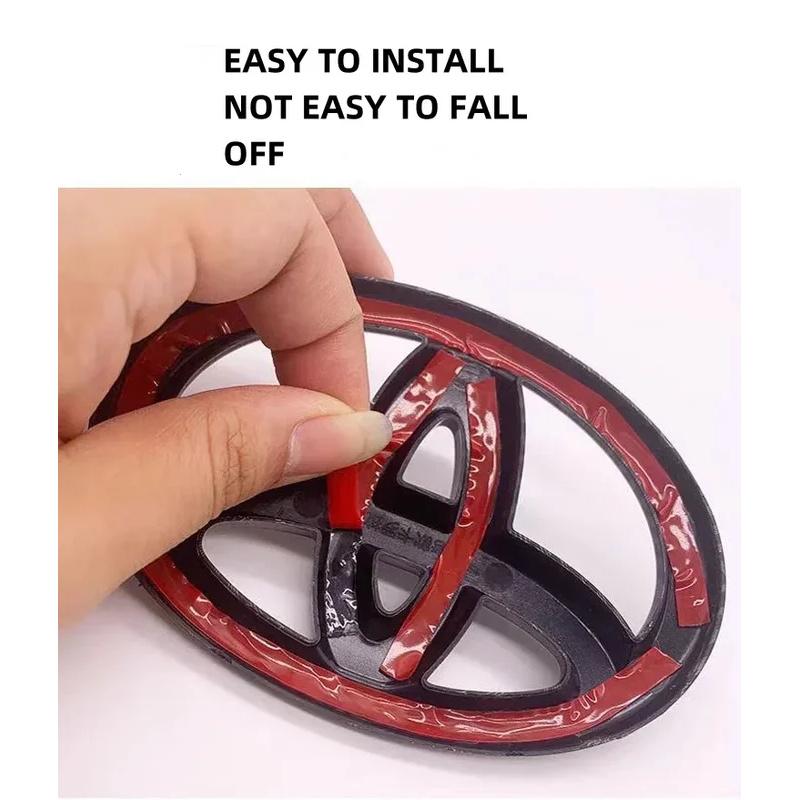 For Toyota NGX50Car Steering Wheel Decorative Stickers for Toyota Corolla Rav4 Camry Auris CHR Yaris avensis accessories Car Stying