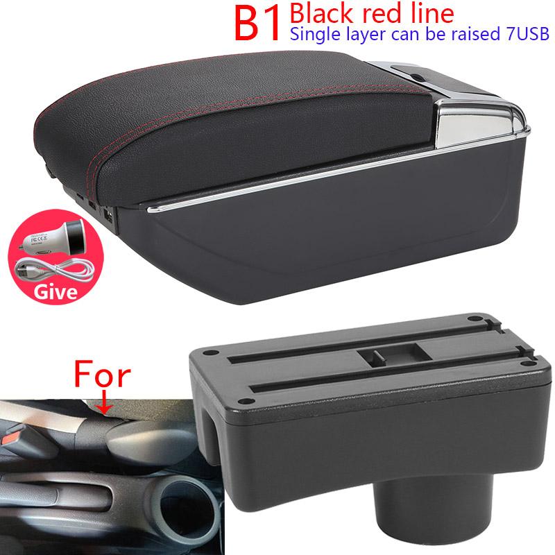 Pentru Toyota Aygo X Cutie Cotiera Pentru Toyota Aygo Cotiera Auto Accesorii Auto Detalii interioare Cutie depozitare Piese retrofit