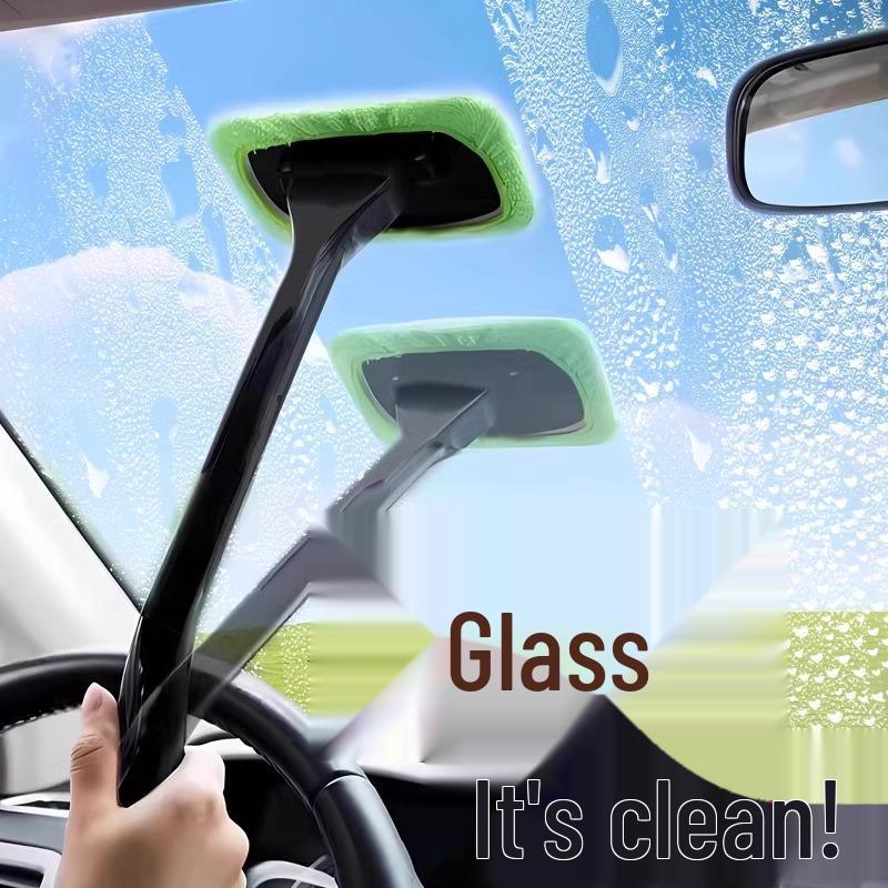 Car Interior Windshield Defogging and Cleaning Brush