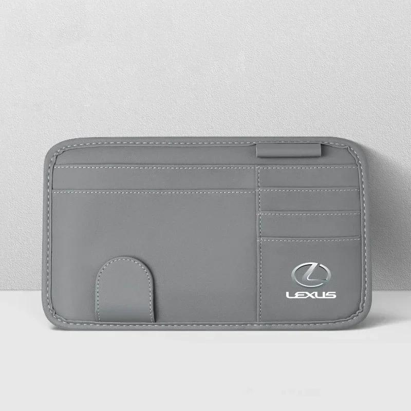 Wielofunkcyjny Klips na Okulary Samochodowe Torba do Przechowywania Kart i Długopisów na Osłonę Przeciwsłoneczną Zmodyfikowana Dekoracja