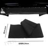 TVETE Piano Cover, Piano Keyboard Cover (Black), Dustproof Cover for 88 Keys, Lightweight and Wear-Resistant Nylon Key Cover, Electronic Piano Cover,