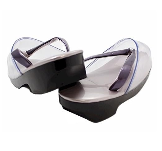 [Asakusa Kimono Markt] Damen-Regensandalen Made in Japan mit Urethansohlen (Fuji) Einheitsgröße, Perfekt für Regentage und kaltes Wetter