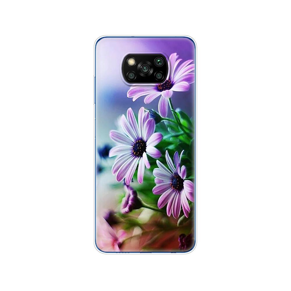 

Для Xiaomi Poco X3 NFC силиконовый чехол с мягкой задней панелью для POCO X3 Pro чехол из ТПУ, бампер для Poco X 3 PocoX3 NFC 6,67 дюйма, глобальный чехол для телефона POCO X3 NFC