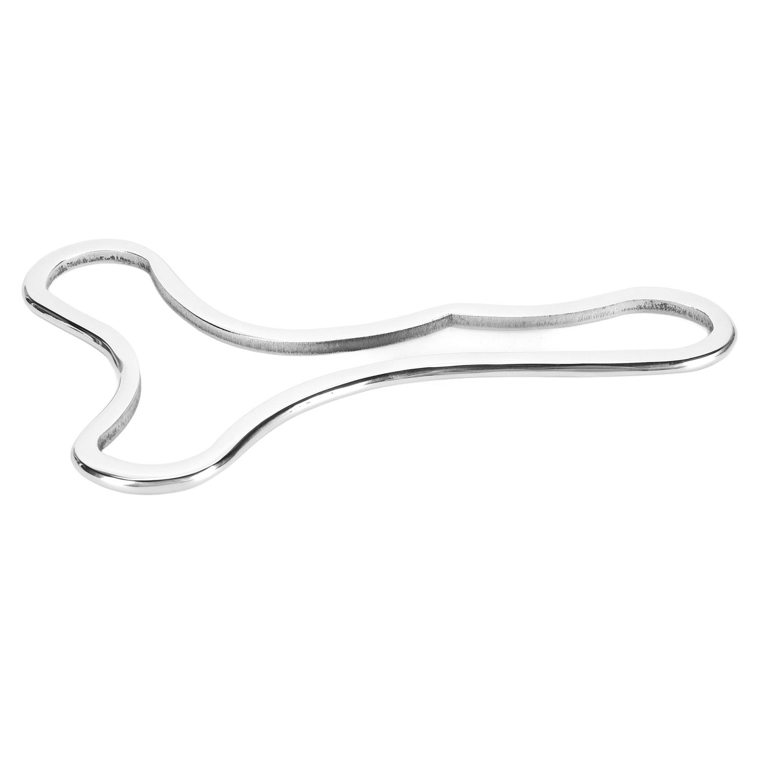 

Myofascial Release Muscle Scraper Tool Ergonomic Stainless Steel Gua Sha Scraping Facial Massager