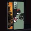 Cartoon Cute Mafalda Case for Samsung Galaxy Note 20 Ultra 8 10 Lite 9 TPU Phone Cover Note 10 Plus Black Soft Shell Funda Capa