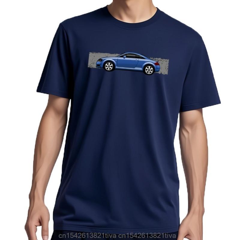 My Hand Drawing Of The Blue German Coupe Tshirt Shirts Graphic Tees Plain Mens Clothing