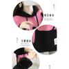 Women's Velvet Thickened Loose Hooded Sweatshirt for  Autumn and Winter  New Big Smile Couple Wear Long Sleeves