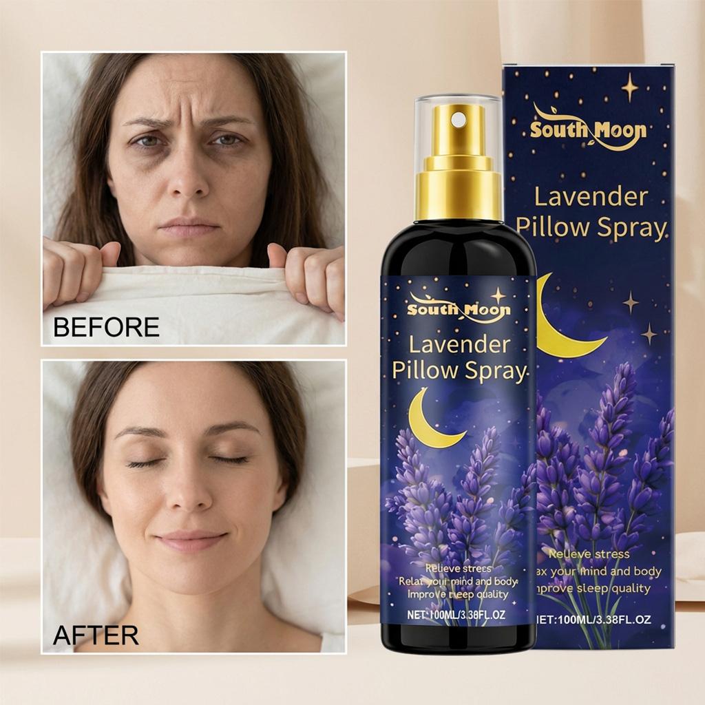 Sleep-Friendly Body Care Spray | Gentle Nourishing & Hydrating for Nighttime Skin Comfort